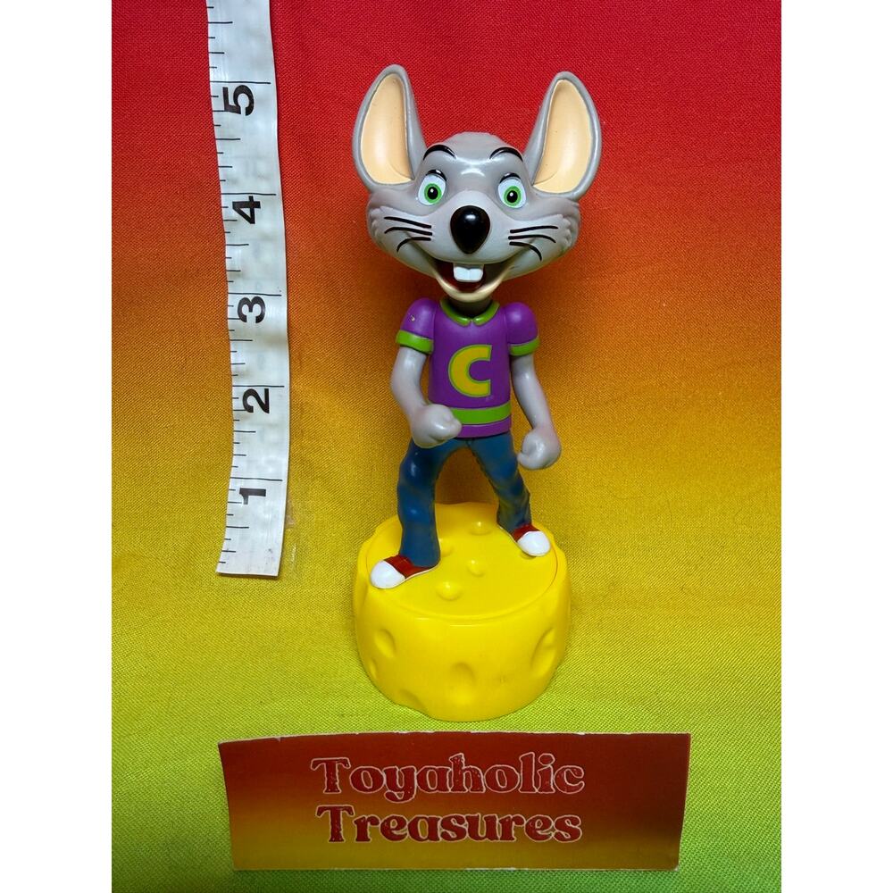 Chuck E. Cheese Mouse Figure